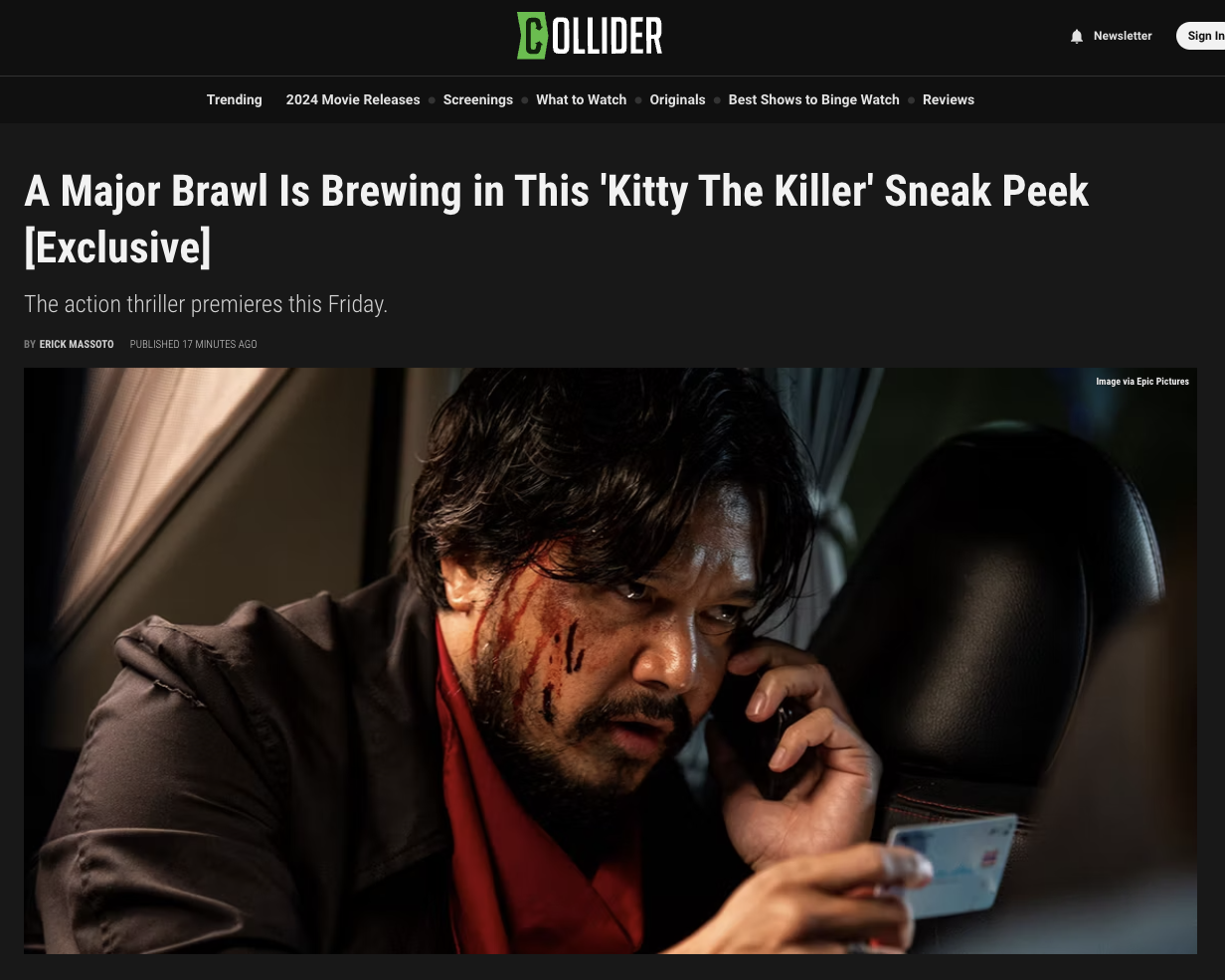 A Major Brawl Is Brewing in This 'Kitty The Killer' Sneak Peek [Exclusive]